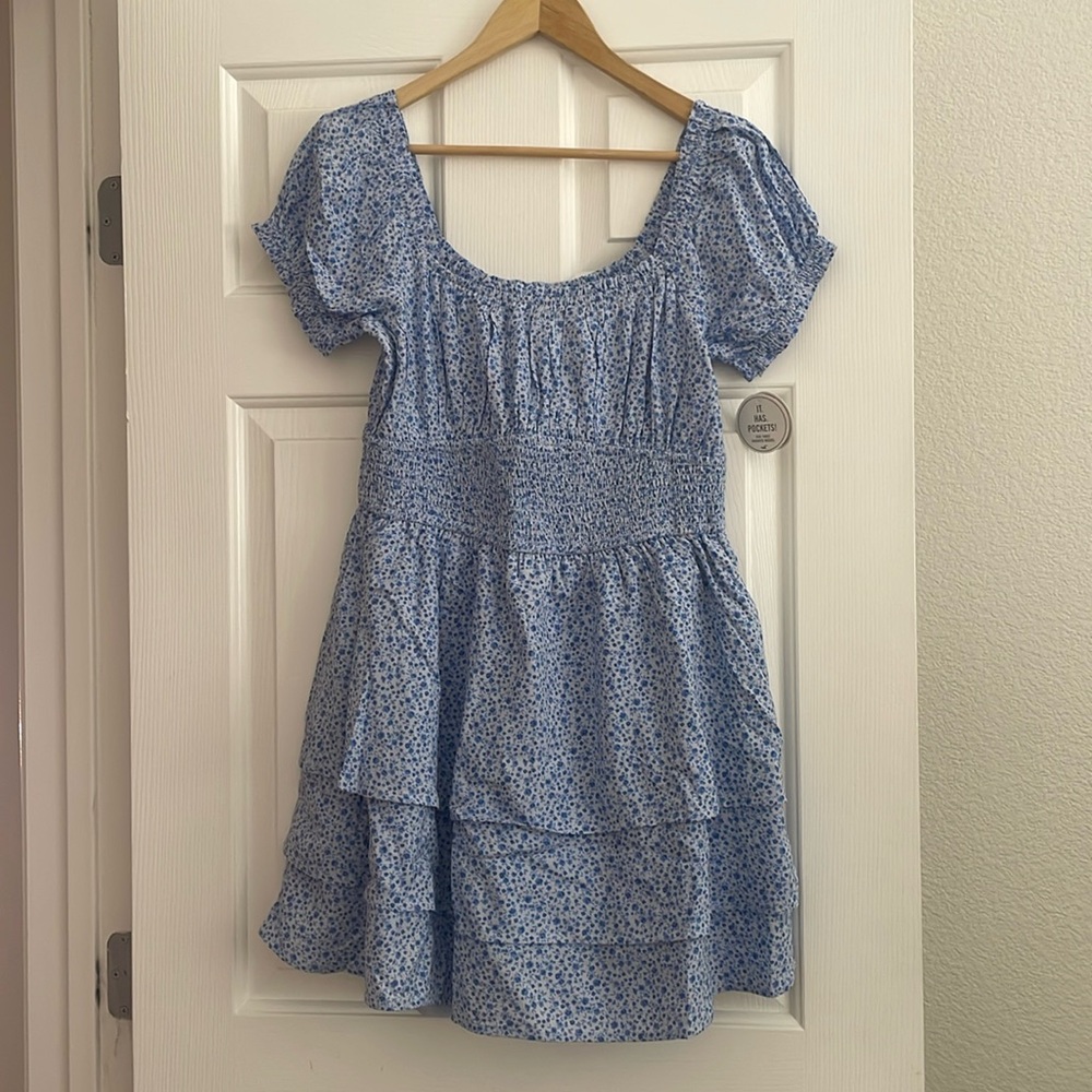 NWT Hollister Floral Dress